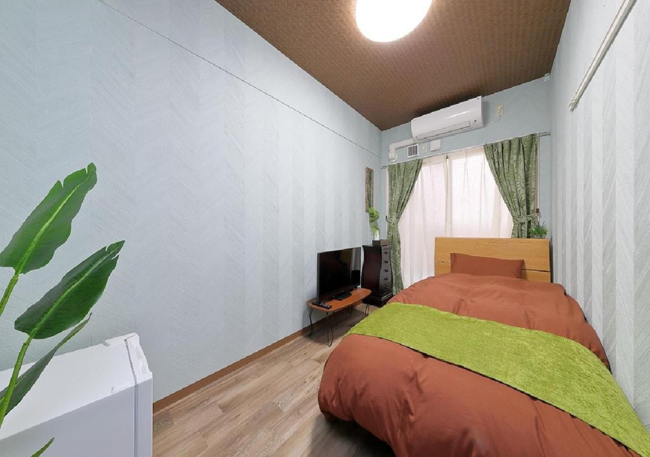 Hotel Futaba Single - Vacation Stay 47447V Γιοκοχάμα Εξωτερικό φωτογραφία